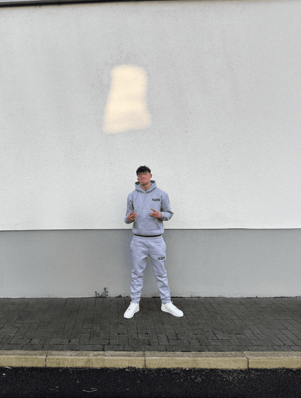 IVZN Core Grey Jogger alternate view