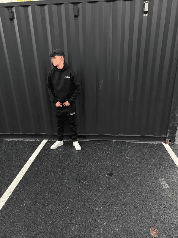 IVZN Core Hoodie - Black alternate view