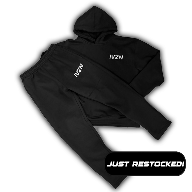 IVZN Core Tracksuit Bundle - Black