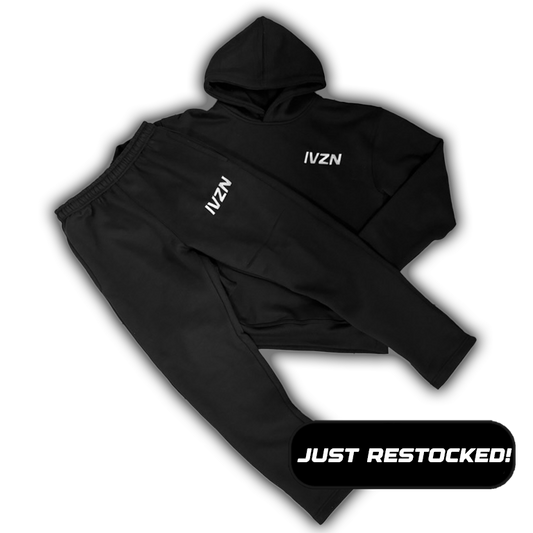 IVZN Core Tracksuit Bundle - Black