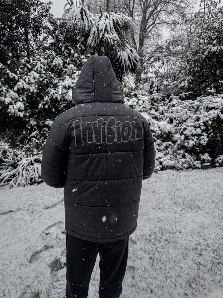 Monogram Puffer Jacket