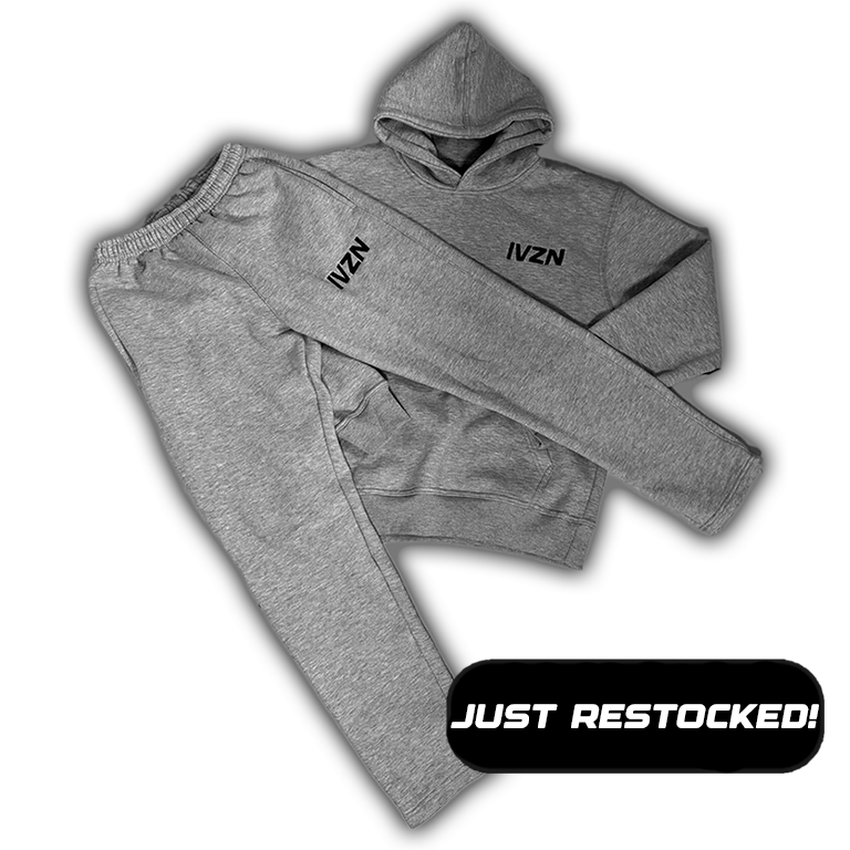 IVZN Core Tracksuit Bundle - Grey
