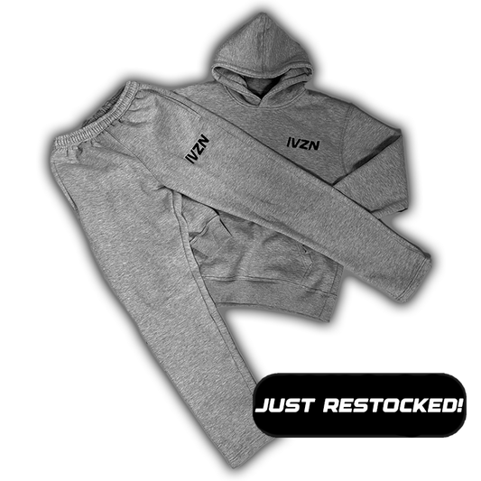 IVZN Core Tracksuit Bundle - Grey