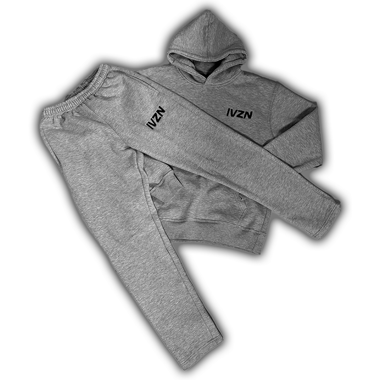 IVZN Core Tracksuit Bundle - Grey