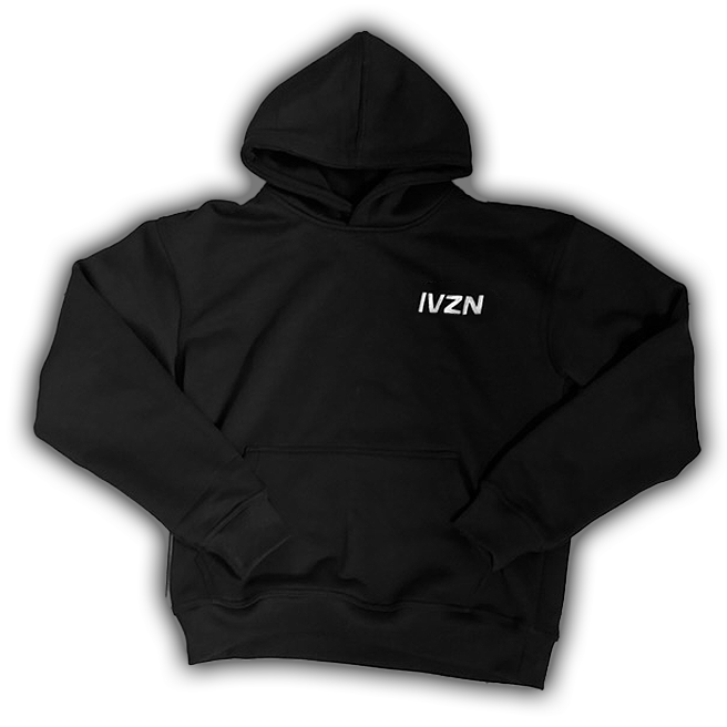 IVZN Core Hoodie - Black