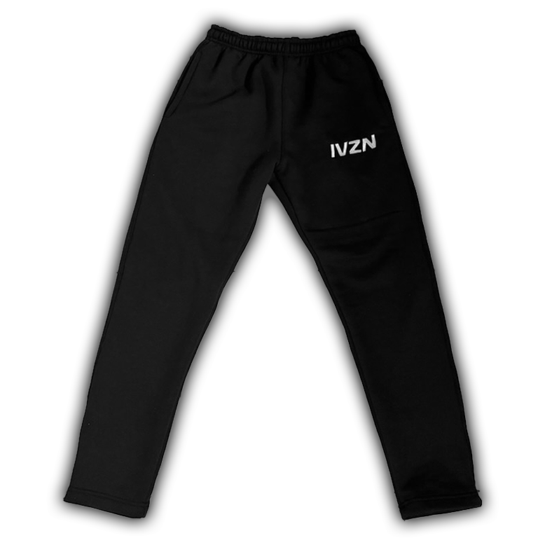 IVZN Core Jogger - Black