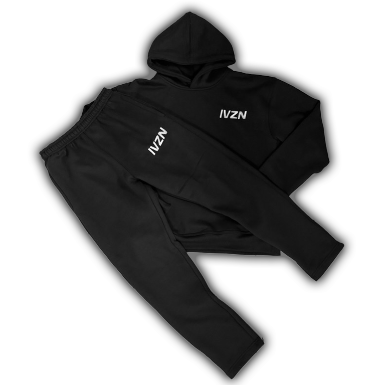 IVZN Core Tracksuit Bundle - Black