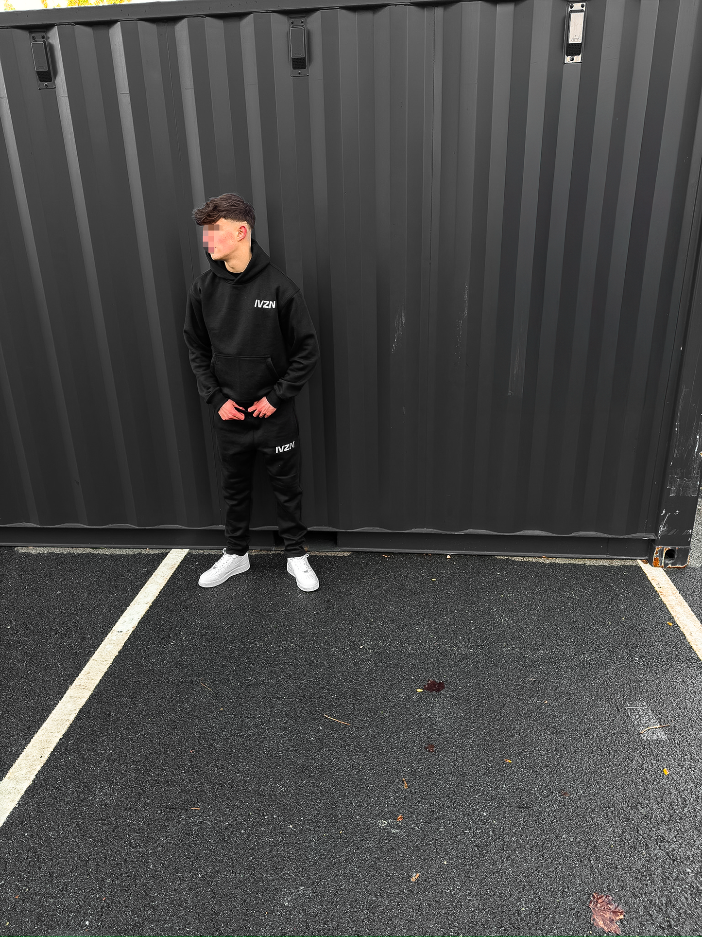 IVZN Core Tracksuit Bundle - Black