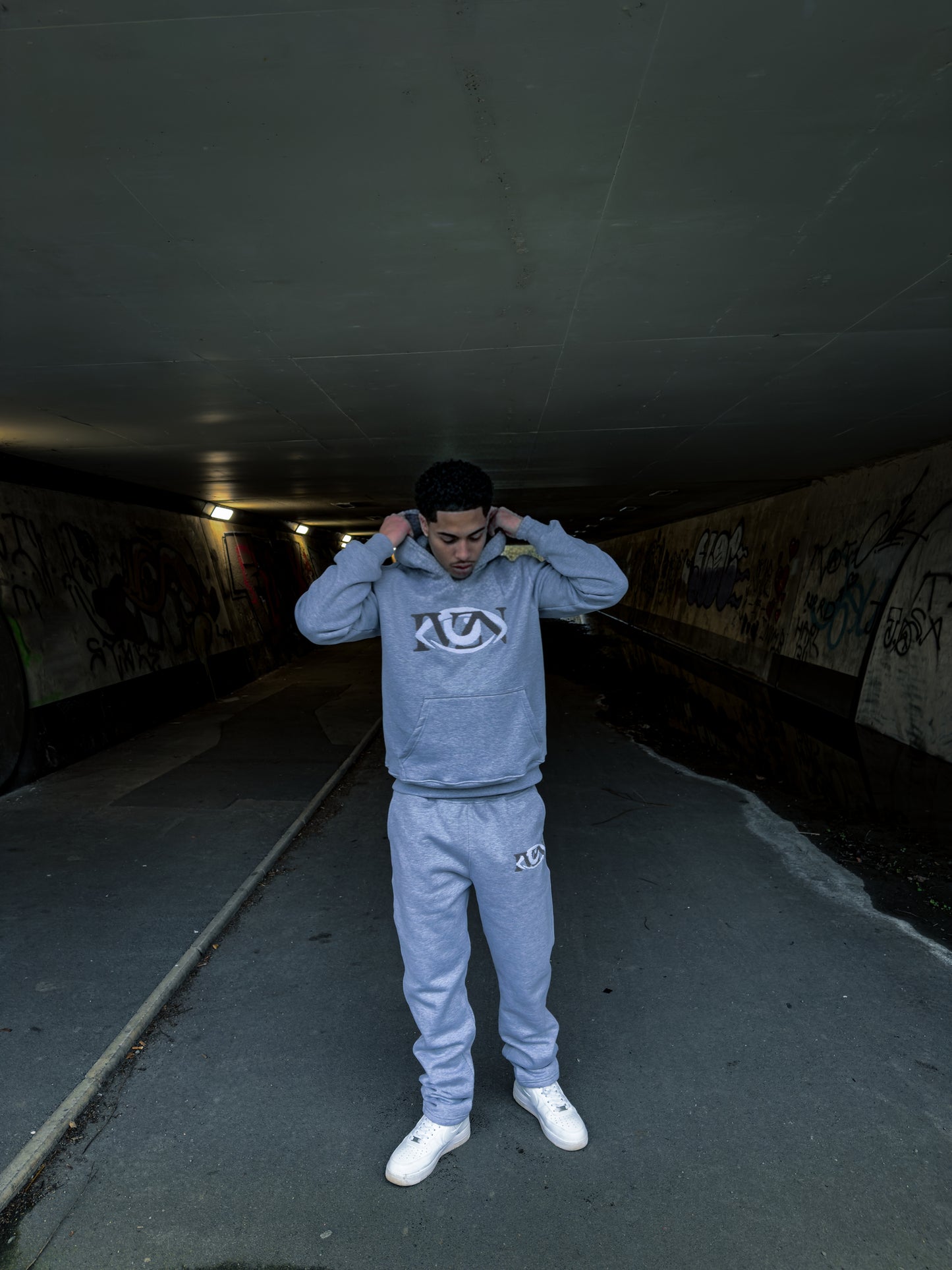 Shadow Vision Hoodie - Moonlight