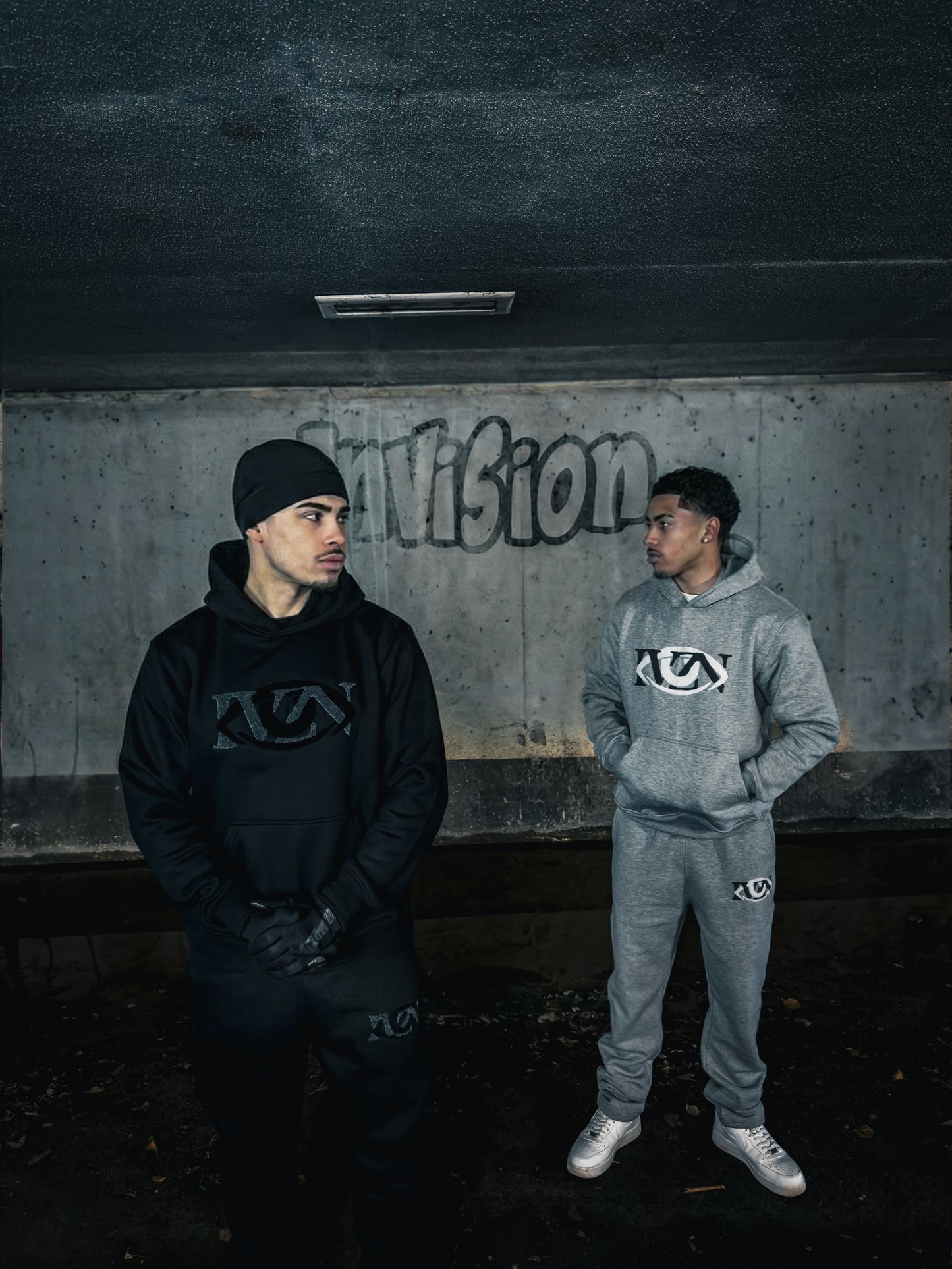 Shadow Vision Hoodie - Phantom