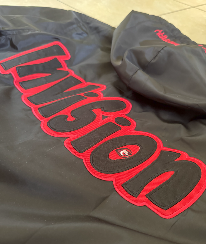 Hyper Red Windbreaker