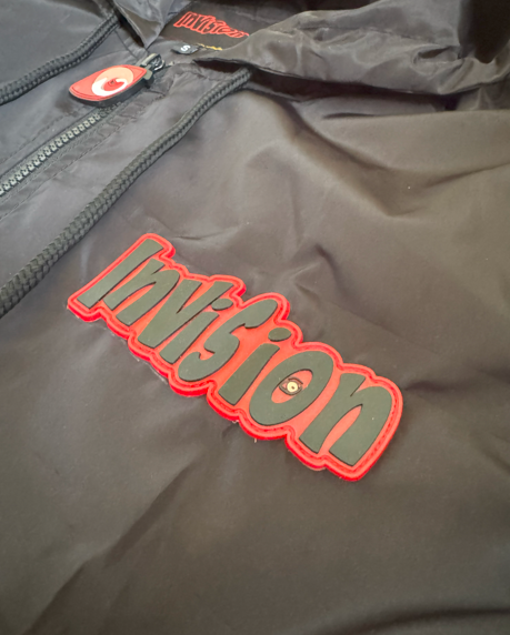 Hyper Red Windbreaker