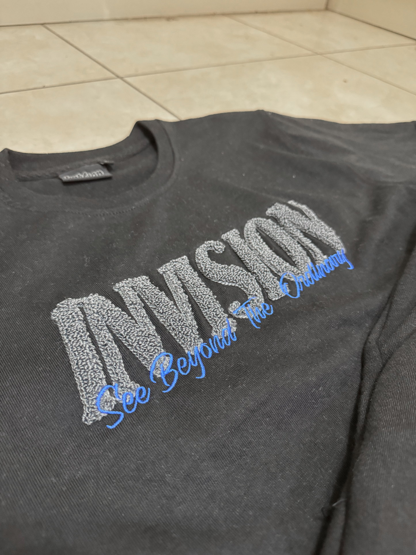 Blue Horizon Short Set - Black