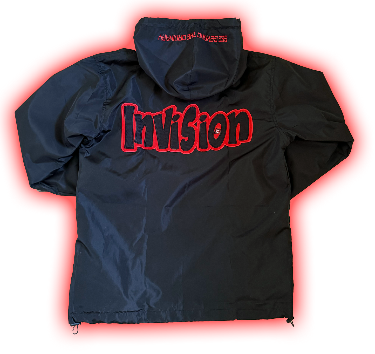Hyper Red Windbreaker